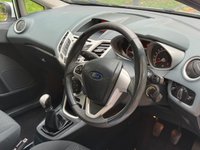 USED 2010 FORD FIESTA 1.25 Zetec Hatchback 5dr Petrol Manual (129 g/km, 81 bhp) 