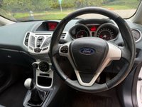 USED 2010 FORD FIESTA 1.25 Zetec Hatchback 5dr Petrol Manual (129 g/km, 81 bhp) 