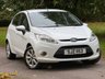 USED 2010 FORD FIESTA 1.25 Zetec Hatchback 5dr Petrol Manual (129 g/km, 81 bhp) 