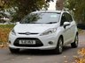 USED 2010 FORD FIESTA 1.25 Zetec Hatchback 5dr Petrol Manual (129 g/km, 81 bhp) 