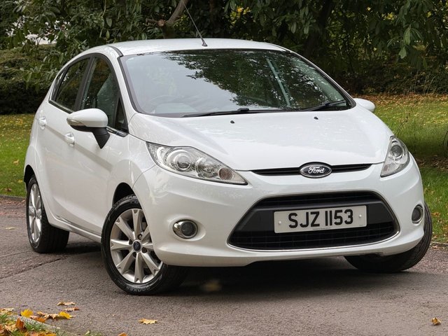2010 Ford Fiesta 1.25 Zetec Hatchback 5dr Petrol Manual (129 g/km, 81 bhp)