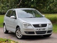 USED 2007 57 VOLKSWAGEN POLO 1.4 S Hatchback 5dr Petrol Manual (150 g/km, 79 bhp) 