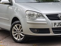 USED 2007 57 VOLKSWAGEN POLO 1.4 S Hatchback 5dr Petrol Manual (150 g/km, 79 bhp) 