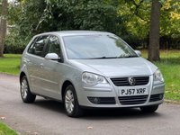USED 2007 57 VOLKSWAGEN POLO 1.4 S Hatchback 5dr Petrol Manual (150 g/km, 79 bhp) 