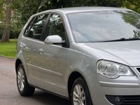 USED 2007 57 VOLKSWAGEN POLO 1.4 S Hatchback 5dr Petrol Manual (150 g/km, 79 bhp) 