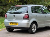 USED 2007 57 VOLKSWAGEN POLO 1.4 S Hatchback 5dr Petrol Manual (150 g/km, 79 bhp) 