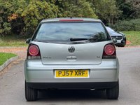 USED 2007 57 VOLKSWAGEN POLO 1.4 S Hatchback 5dr Petrol Manual (150 g/km, 79 bhp) 