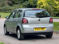 USED 2007 57 VOLKSWAGEN POLO 1.4 S Hatchback 5dr Petrol Manual (150 g/km, 79 bhp) 