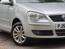 USED 2007 57 VOLKSWAGEN POLO 1.4 S Hatchback 5dr Petrol Manual (150 g/km, 79 bhp) 