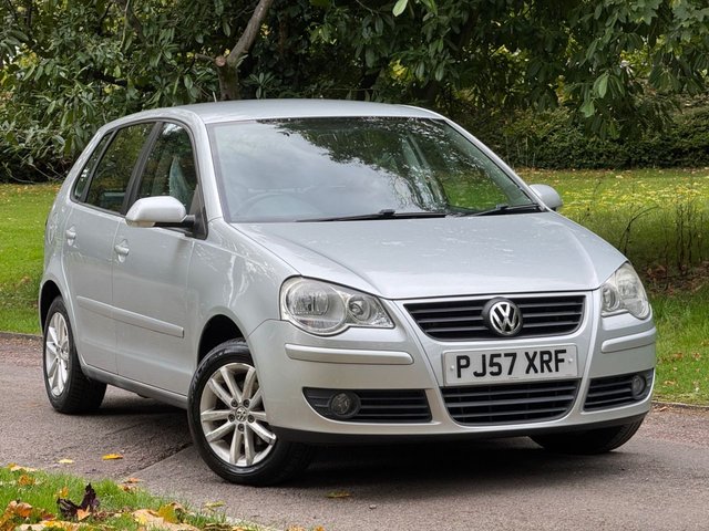 2007 57 Volkswagen Polo 1.4 S Hatchback 5dr Petrol Manual (150 g/km, 79 bhp)