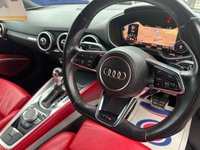 USED 2016 16 AUDI TTS 2.0 TFSI Coupe 3dr Petrol S Tronic quattro Euro 6 (s/s) (310 ps) STUNNIG COLOUR COMBINATION, 20" ALLOYS, B AND O SOUND, F.S.H