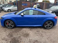 USED 2016 16 AUDI TTS 2.0 TFSI Coupe 3dr Petrol S Tronic quattro Euro 6 (s/s) (310 ps) STUNNIG COLOUR COMBINATION, 20" ALLOYS, B AND O SOUND, F.S.H