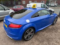 USED 2016 16 AUDI TTS 2.0 TFSI Coupe 3dr Petrol S Tronic quattro Euro 6 (s/s) (310 ps) STUNNIG COLOUR COMBINATION, 20" ALLOYS, B AND O SOUND, F.S.H