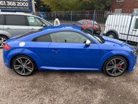 USED 2016 16 AUDI TTS 2.0 TFSI Coupe 3dr Petrol S Tronic quattro Euro 6 (s/s) (310 ps) STUNNIG COLOUR COMBINATION, 20" ALLOYS, B AND O SOUND, F.S.H