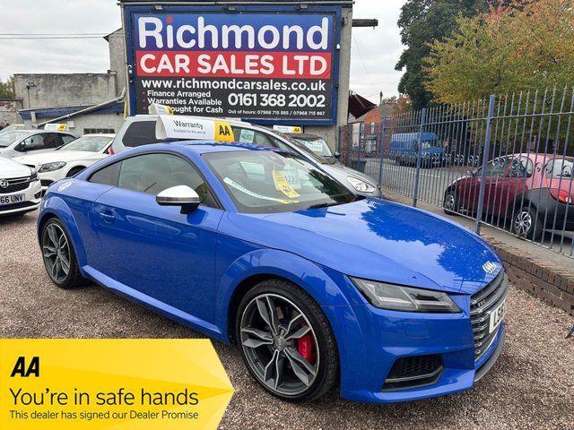 View our Audi TTS range