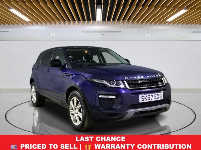 2017 Land Rover Range Rover Evoque
