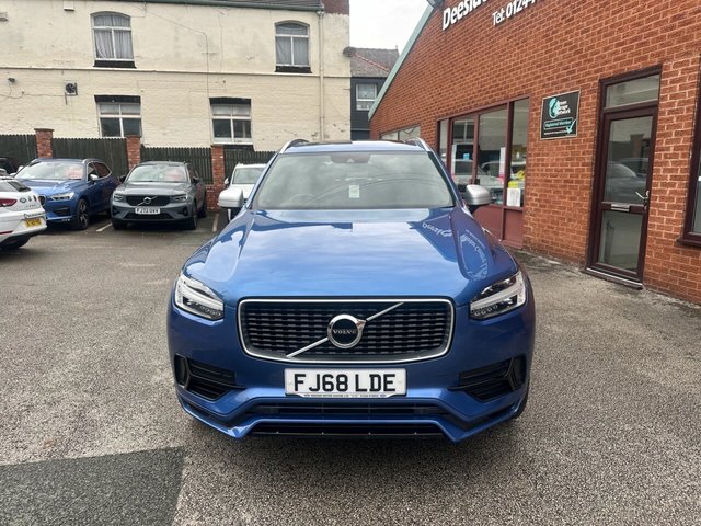 2018 Volvo Xc90 2L R-Design 5dr - Photo 3