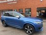 USED 2018 68 VOLVO XC90 2.0h T8 Twin Engine 10.4kWh R-Design SUV 5dr Petrol Plug-in Hybrid Auto 4WD Euro 6 (s/s) (390 ps) Family 7-Seater : Electric panoramic sunroof : Volvo service history : Bluetooth : Sat Nav : DAB : R-Design upholstery + steering wheel :       Electric/Heated front seats : Isofix : Air-conditioning : Cargo cover : Rear view camera :       Front + rear parking sensors : Remotely operated tailgate