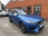 USED 2018 68 VOLVO XC90 2.0h T8 Twin Engine 10.4kWh R-Design SUV 5dr Petrol Plug-in Hybrid Auto 4WD Euro 6 (s/s) (390 ps) Family 7-Seater : Electric panoramic sunroof : Volvo service history : Bluetooth : Sat Nav : DAB : R-Design upholstery + steering wheel :       Electric/Heated front seats : Isofix : Air-conditioning : Cargo cover : Rear view camera :       Front + rear parking sensors : Remotely operated tailgate