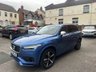 USED 2018 68 VOLVO XC90 2.0h T8 Twin Engine 10.4kWh R-Design SUV 5dr Petrol Plug-in Hybrid Auto 4WD Euro 6 (s/s) (390 ps) Family 7-Seater : Electric panoramic sunroof : Volvo service history : Bluetooth : Sat Nav : DAB : R-Design upholstery + steering wheel :       Electric/Heated front seats : Isofix : Air-conditioning : Cargo cover : Rear view camera :       Front + rear parking sensors : Remotely operated tailgate