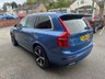 USED 2018 68 VOLVO XC90 2.0h T8 Twin Engine 10.4kWh R-Design SUV 5dr Petrol Plug-in Hybrid Auto 4WD Euro 6 (s/s) (390 ps) Family 7-Seater : Electric panoramic sunroof : Volvo service history : Bluetooth : Sat Nav : DAB : R-Design upholstery + steering wheel :       Electric/Heated front seats : Isofix : Air-conditioning : Cargo cover : Rear view camera :       Front + rear parking sensors : Remotely operated tailgate
