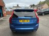 USED 2018 68 VOLVO XC90 2.0h T8 Twin Engine 10.4kWh R-Design SUV 5dr Petrol Plug-in Hybrid Auto 4WD Euro 6 (s/s) (390 ps) Family 7-Seater : Electric panoramic sunroof : Volvo service history : Bluetooth : Sat Nav : DAB : R-Design upholstery + steering wheel :       Electric/Heated front seats : Isofix : Air-conditioning : Cargo cover : Rear view camera :       Front + rear parking sensors : Remotely operated tailgate
