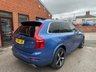 USED 2018 68 VOLVO XC90 2.0h T8 Twin Engine 10.4kWh R-Design SUV 5dr Petrol Plug-in Hybrid Auto 4WD Euro 6 (s/s) (390 ps) Family 7-Seater : Electric panoramic sunroof : Volvo service history : Bluetooth : Sat Nav : DAB : R-Design upholstery + steering wheel :       Electric/Heated front seats : Isofix : Air-conditioning : Cargo cover : Rear view camera :       Front + rear parking sensors : Remotely operated tailgate