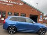 USED 2018 68 VOLVO XC90 2.0h T8 Twin Engine 10.4kWh R-Design SUV 5dr Petrol Plug-in Hybrid Auto 4WD Euro 6 (s/s) (390 ps) Family 7-Seater : Electric panoramic sunroof : Volvo service history : Bluetooth : Sat Nav : DAB : R-Design upholstery + steering wheel :       Electric/Heated front seats : Isofix : Air-conditioning : Cargo cover : Rear view camera :       Front + rear parking sensors : Remotely operated tailgate