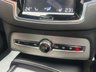 USED 2018 68 VOLVO XC90 2.0h T8 Twin Engine 10.4kWh R-Design SUV 5dr Petrol Plug-in Hybrid Auto 4WD Euro 6 (s/s) (390 ps) Family 7-Seater : Electric panoramic sunroof : Volvo service history : Bluetooth : Sat Nav : DAB : R-Design upholstery + steering wheel :       Electric/Heated front seats : Isofix : Air-conditioning : Cargo cover : Rear view camera :       Front + rear parking sensors : Remotely operated tailgate