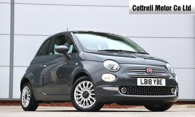 2018 18 Fiat 500 1.2 Lounge Hatchback 3dr Petrol Manual Euro 6 (s/s) (69 bhp)