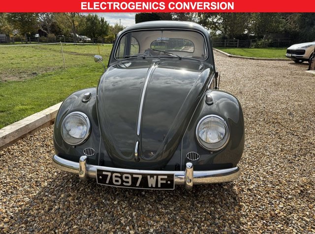 View our Volkswagen Beetle ELECTRIC CONVERSION