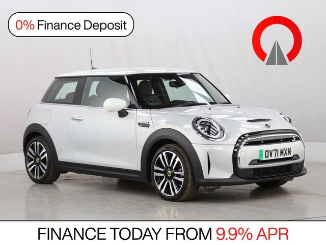 2021 COOPER SE 32.6KWH LEVEL 2 HATCHBACK 3DR ELECTRIC AUTO 184 PS 1 OWNER... photo