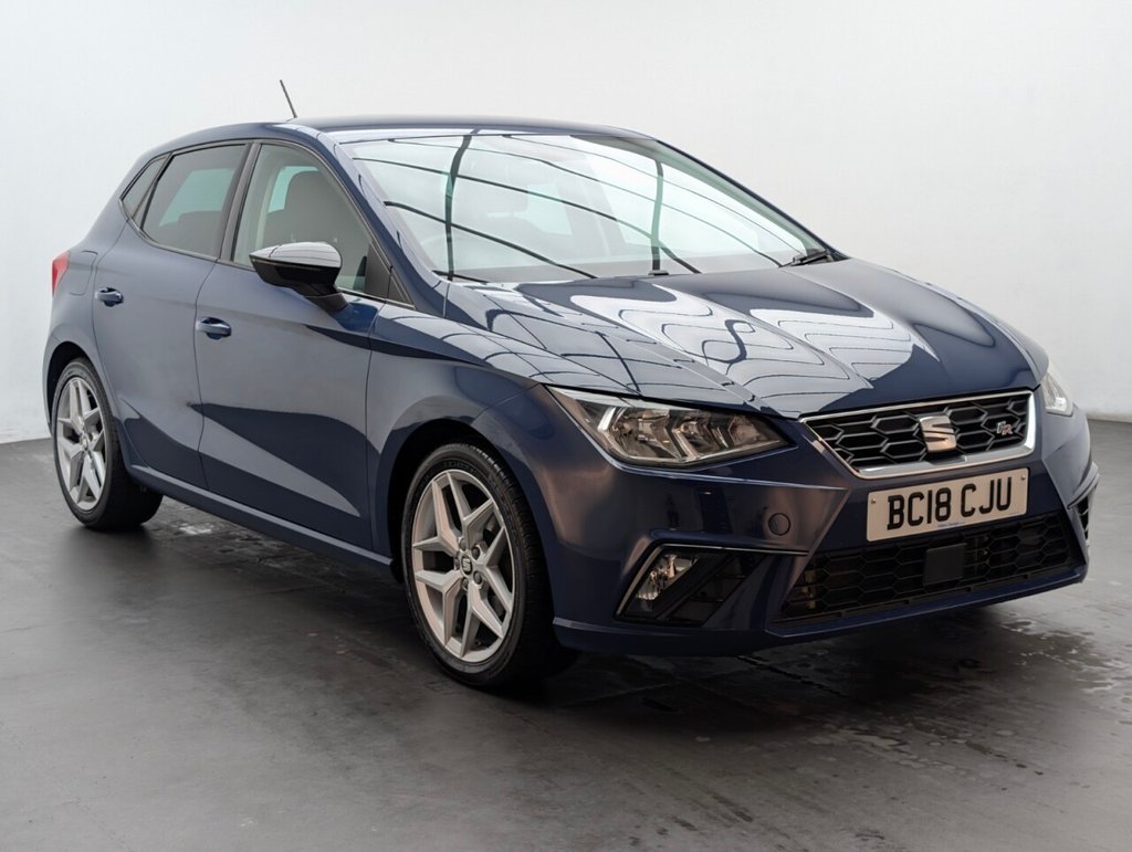 View our SEAT IBIZA