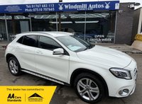 USED 2017 67 MERCEDES-BENZ GLA 2.1 GLA200d Sport (Premium) SUV 5dr Diesel 7G-DCT 4MATIC Euro 6 (s/s) (136 ps) 