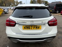 USED 2017 67 MERCEDES-BENZ GLA 2.1 GLA200d Sport (Premium) SUV 5dr Diesel 7G-DCT 4MATIC Euro 6 (s/s) (136 ps) 