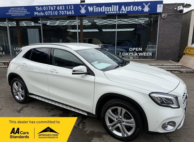 View our MERCEDES-BENZ GLA