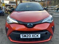 USED 2020 20 TOYOTA C-HR 2.0 VVT-h Orange Edition SUV 5dr Petrol Hybrid CVT Euro 6 (s/s) (184 ps) 