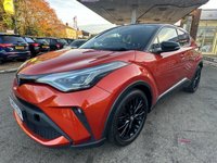 USED 2020 20 TOYOTA C-HR 2.0 VVT-h Orange Edition SUV 5dr Petrol Hybrid CVT Euro 6 (s/s) (184 ps) 