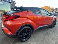 USED 2020 20 TOYOTA C-HR 2.0 VVT-h Orange Edition SUV 5dr Petrol Hybrid CVT Euro 6 (s/s) (184 ps) 
