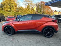 USED 2020 20 TOYOTA C-HR 2.0 VVT-h Orange Edition SUV 5dr Petrol Hybrid CVT Euro 6 (s/s) (184 ps) 