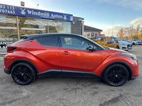 USED 2020 20 TOYOTA C-HR 2.0 VVT-h Orange Edition SUV 5dr Petrol Hybrid CVT Euro 6 (s/s) (184 ps) 