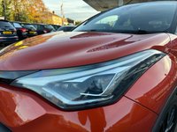 USED 2020 20 TOYOTA C-HR 2.0 VVT-h Orange Edition SUV 5dr Petrol Hybrid CVT Euro 6 (s/s) (184 ps) 