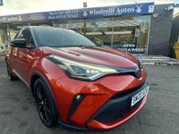 USED 2020 20 TOYOTA C-HR 2.0 VVT-h Orange Edition SUV 5dr Petrol Hybrid CVT Euro 6 (s/s) (184 ps) 