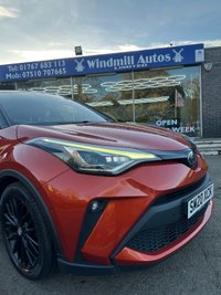 USED 2020 20 TOYOTA C-HR 2.0 VVT-h Orange Edition SUV 5dr Petrol Hybrid CVT Euro 6 (s/s) (184 ps) 