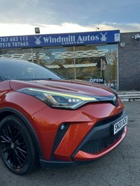 USED 2020 20 TOYOTA C-HR 2.0 VVT-h Orange Edition SUV 5dr Petrol Hybrid CVT Euro 6 (s/s) (184 ps) 