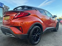 USED 2020 20 TOYOTA C-HR 2.0 VVT-h Orange Edition SUV 5dr Petrol Hybrid CVT Euro 6 (s/s) (184 ps) 