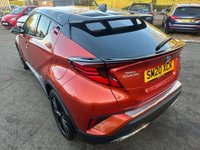 USED 2020 20 TOYOTA C-HR 2.0 VVT-h Orange Edition SUV 5dr Petrol Hybrid CVT Euro 6 (s/s) (184 ps) 