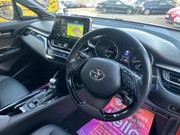 USED 2020 20 TOYOTA C-HR 2.0 VVT-h Orange Edition SUV 5dr Petrol Hybrid CVT Euro 6 (s/s) (184 ps) 