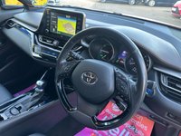USED 2020 20 TOYOTA C-HR 2.0 VVT-h Orange Edition SUV 5dr Petrol Hybrid CVT Euro 6 (s/s) (184 ps) 
