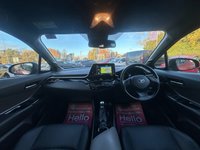 USED 2020 20 TOYOTA C-HR 2.0 VVT-h Orange Edition SUV 5dr Petrol Hybrid CVT Euro 6 (s/s) (184 ps) 